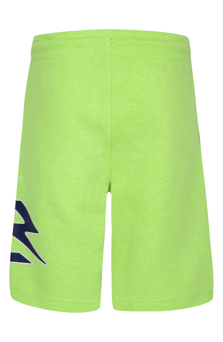 3 Brand Kids' RWB Zone Fleece Shorts, Alternate, color, 