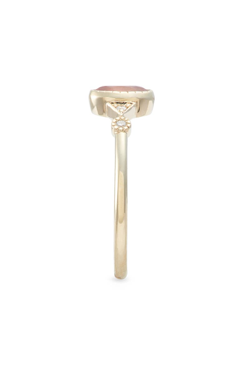 Sunstone Duo Deco Ring, Alternate, color, YELLOW GOLD
