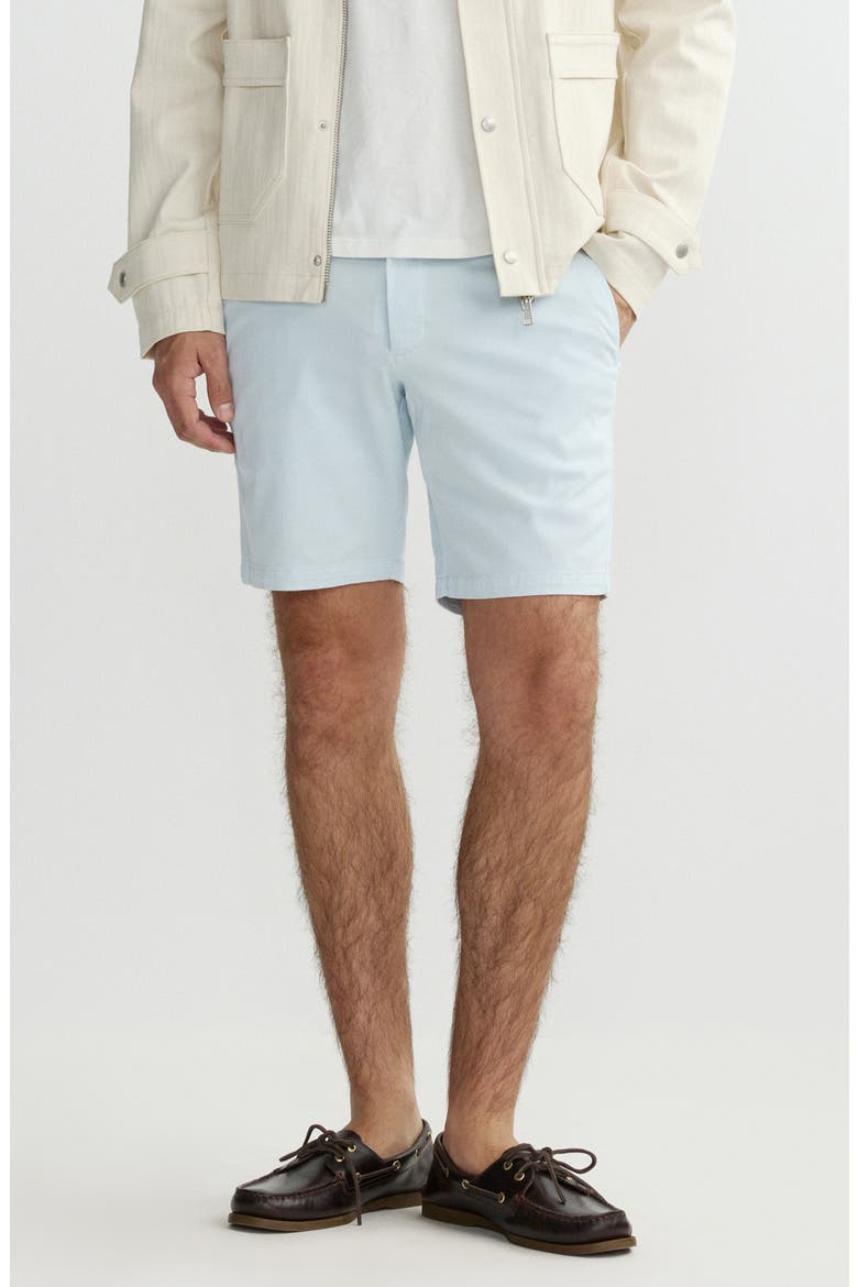 Jake DL Twill Shorts, Main, color, SKY BLUE