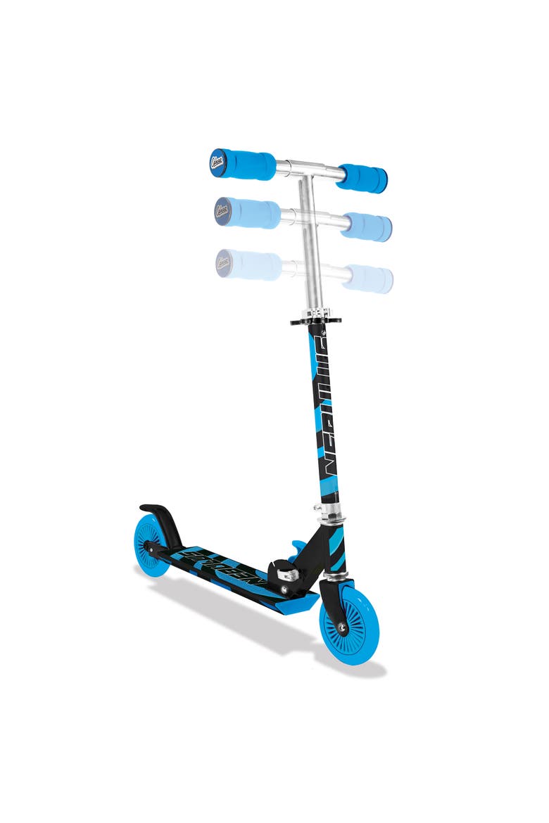 Nebulus Adjustable Black and Blue Scooter, Alternate, color, Multicolored