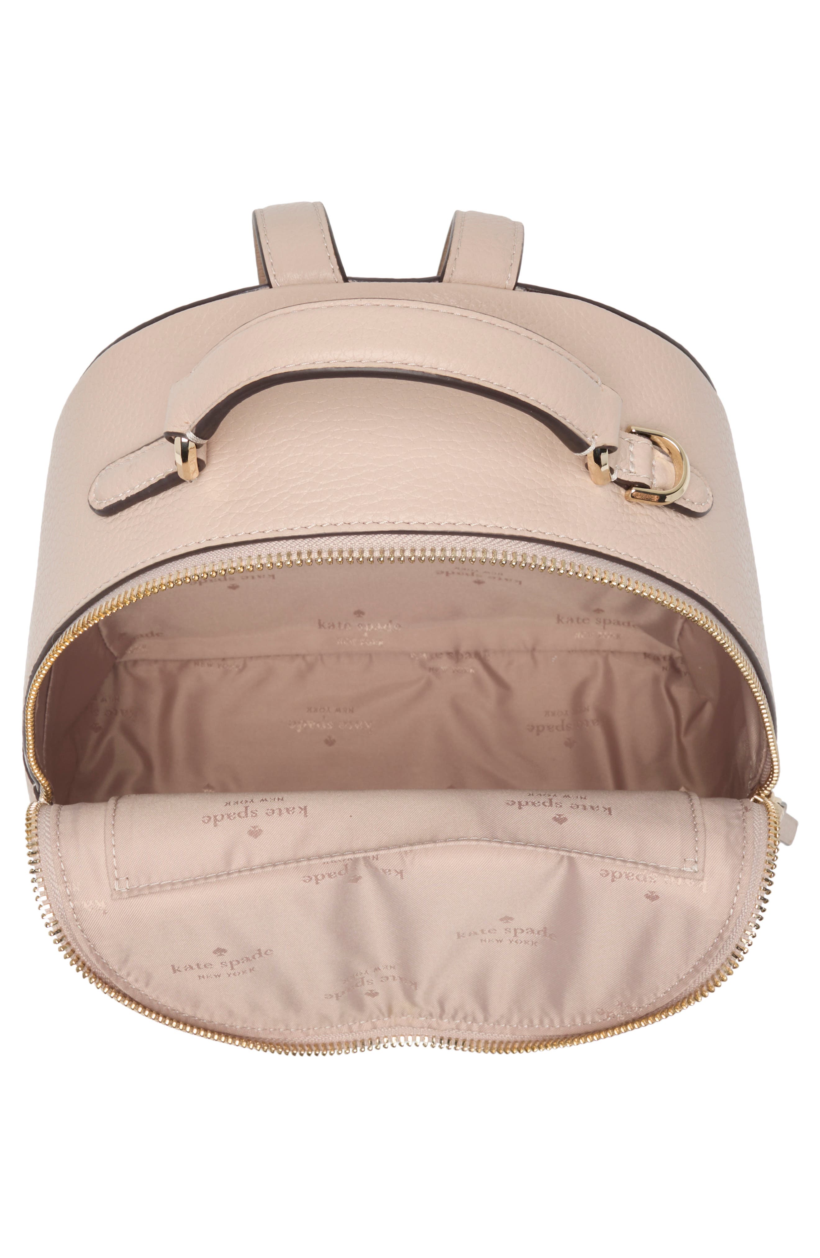 Kate Spade New York leather backpack, Alternate, color, 