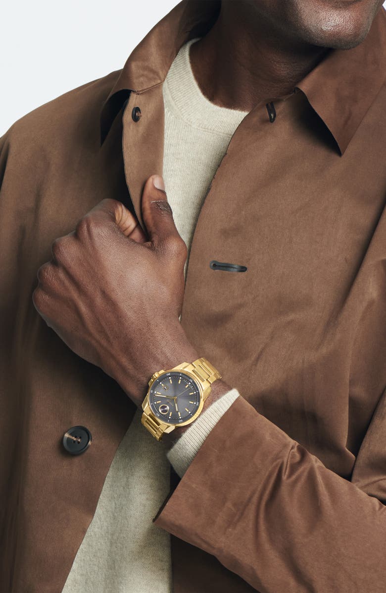 Movado Bold Verso Automatic Bracelet Watch, 43mm, Alternate, color, 