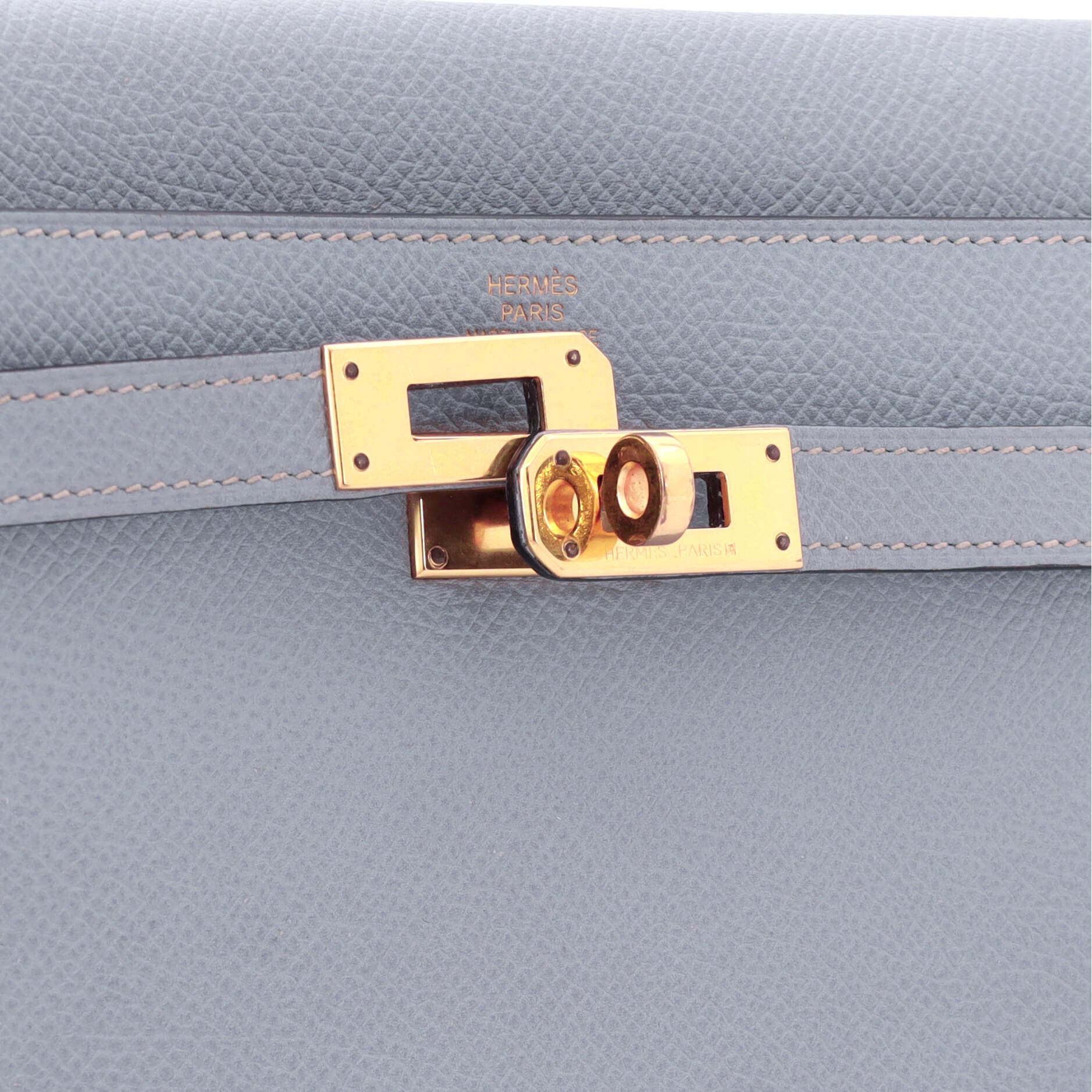 Kelly Wallet Epsom Long, Alternate, color, Blue
