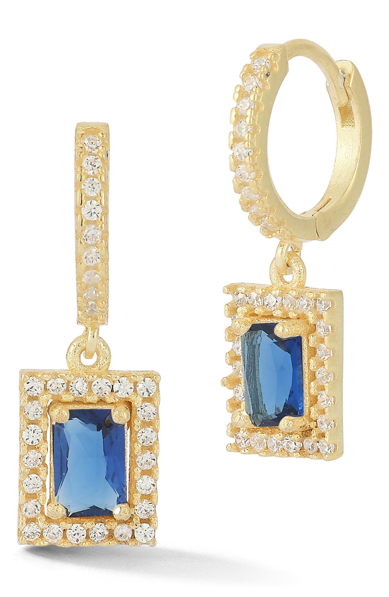 selected GOLD/BLUE