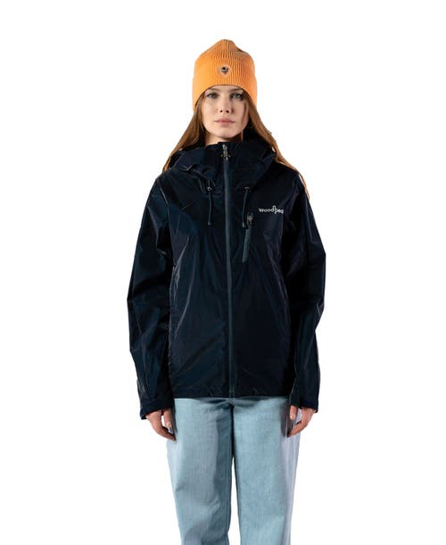 Woodpecker Wind Shell Jacket In Blue