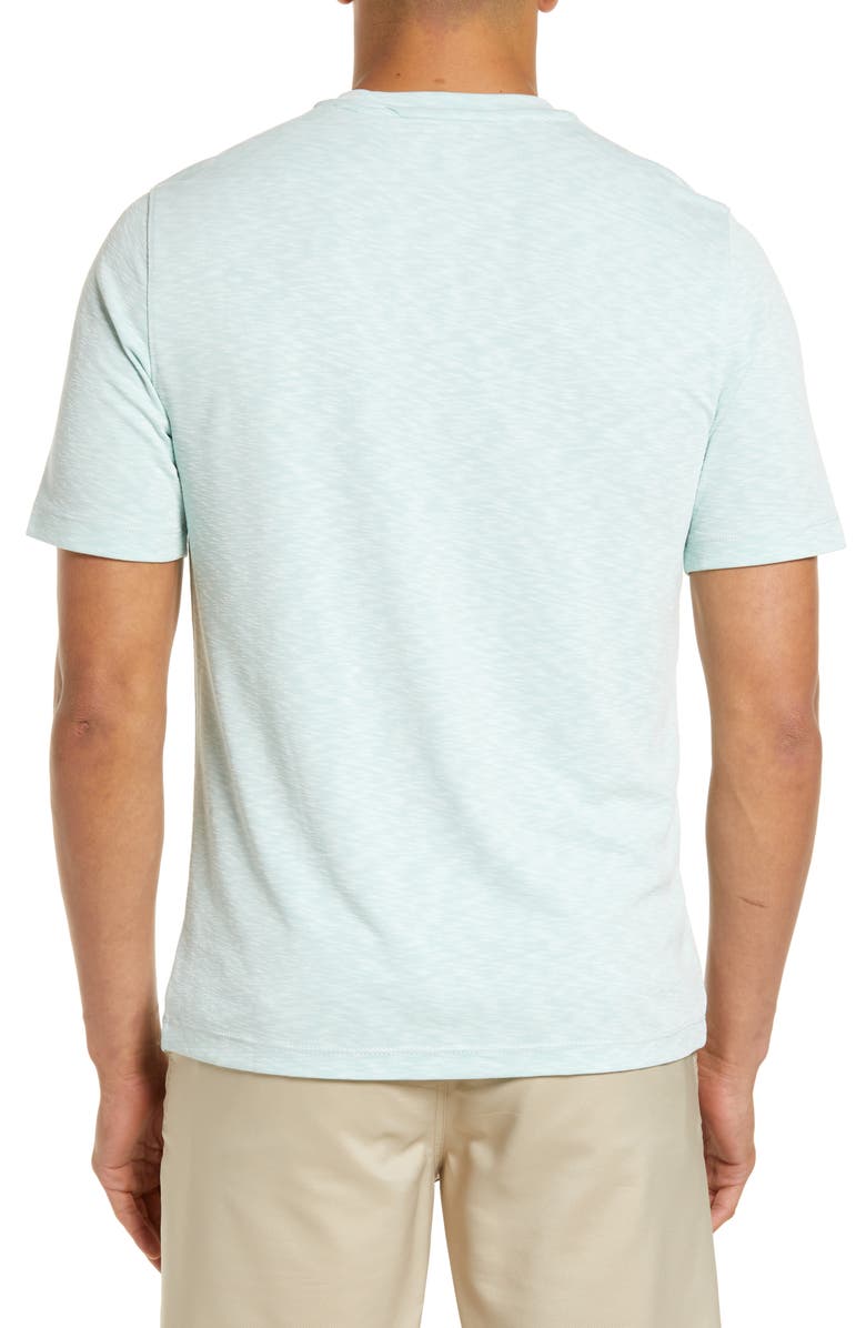 Johnston & Murphy Slub Crewneck T-Shirt, Alternate, color, 