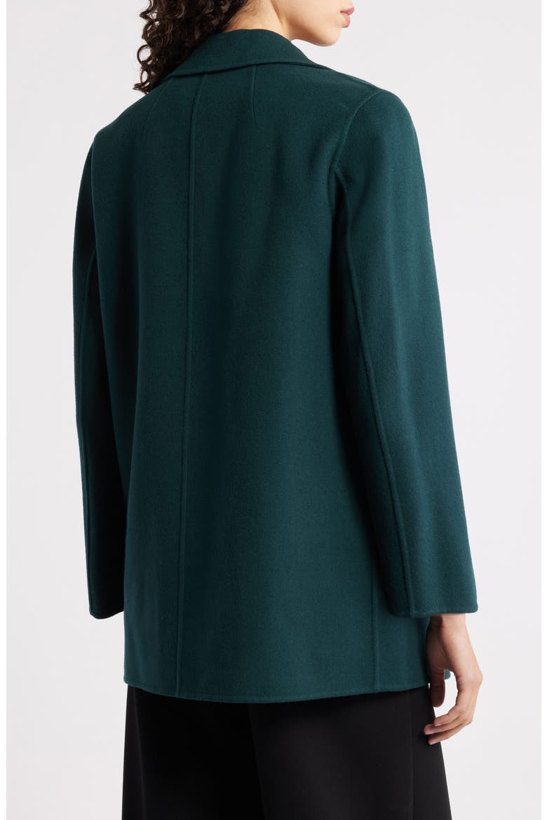 Clairene Wool & Cashmere Jacket, Alternate, color, VIRIDIAN
