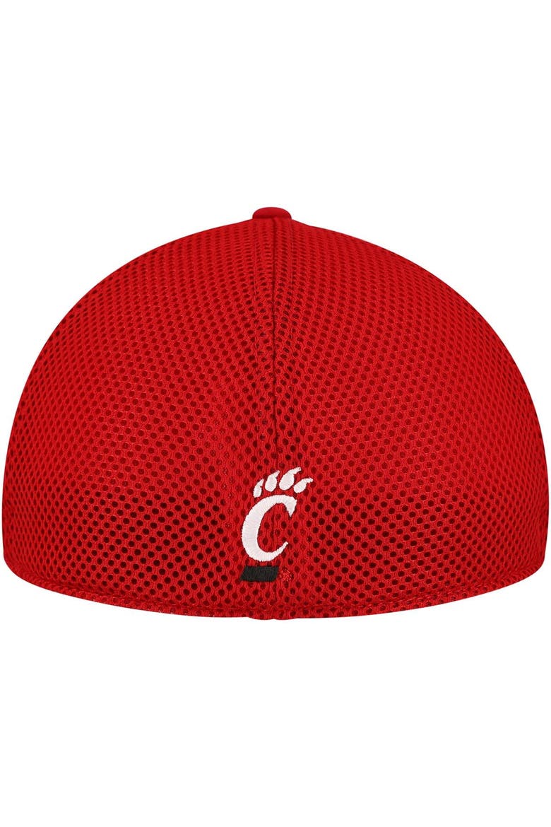 Men's Top of the World Red Cincinnati Bearcats Spacer Flex Hat, Alternate, color, Red