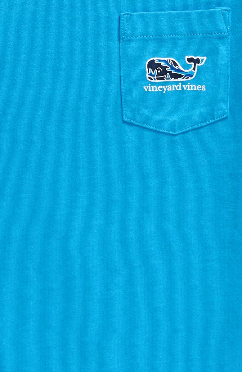 vineyard vines Kids' Sea Life Pocket Graphic T-Shirt, Alternate, color,