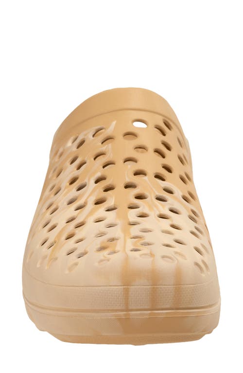 Revitalign Fusion Vitality Marbled Clog In Nude