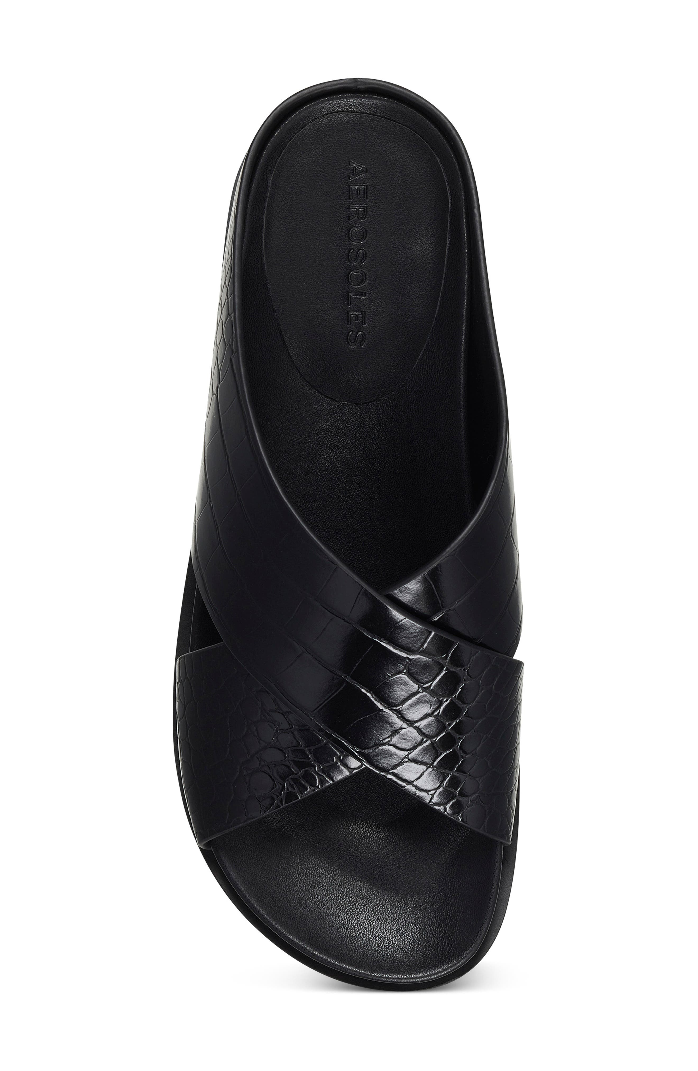 Aerosoles Brianna Platform Slide Sandal, Alternate, color, 