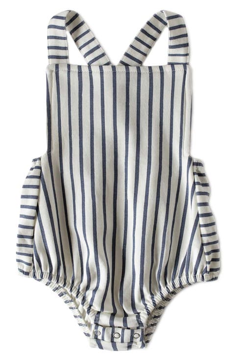 Crisscross Organic Cotton Bodysuit (Baby)