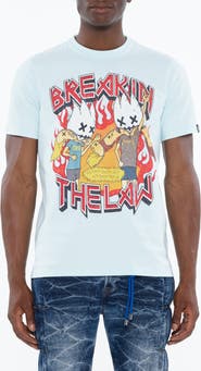 Cult of Individuality Cotton Graphic T-Shirt