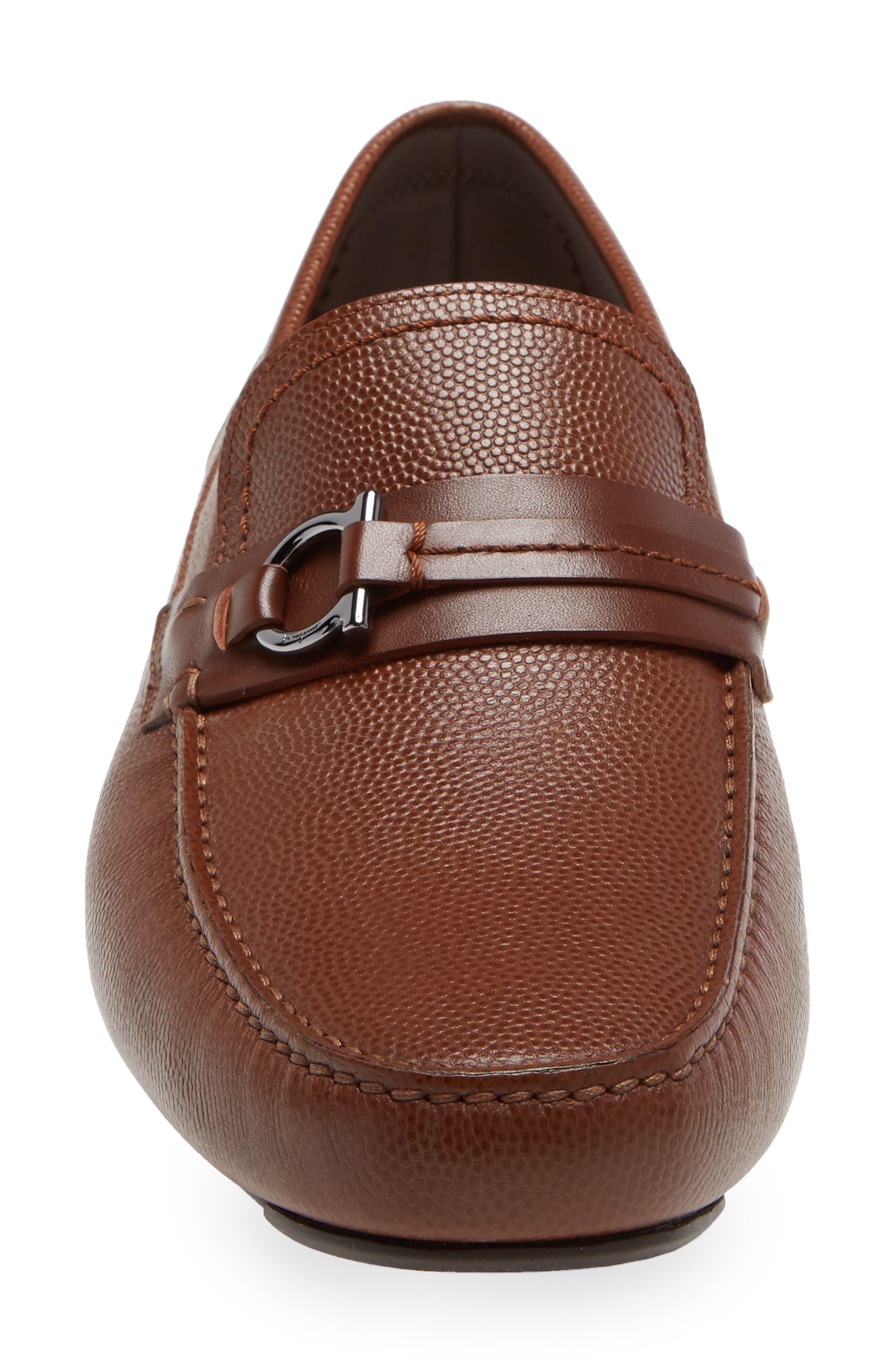 FERRAGAMO Salvatore Ferragamo Remar Minichiecco Gancio Driving Loafer, Alternate, color, 