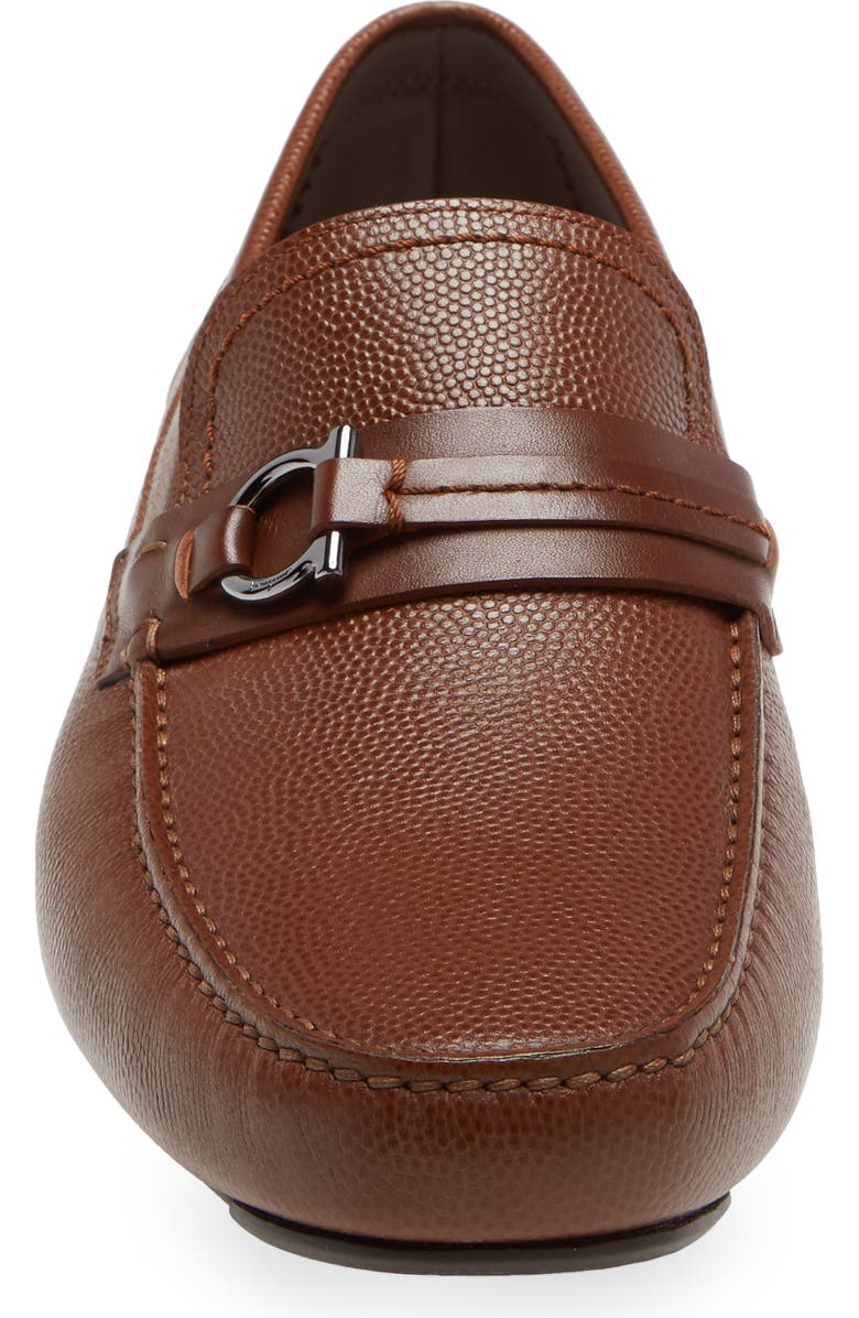 FERRAGAMO Salvatore Ferragamo Remar Minichiecco Gancio Driving Loafer, Alternate, color,