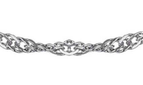 Adornia Set Of 3 Assorted Chain Necklaces In Silver