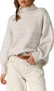 Free People Beaumont Mock Neck Tunic Sweater