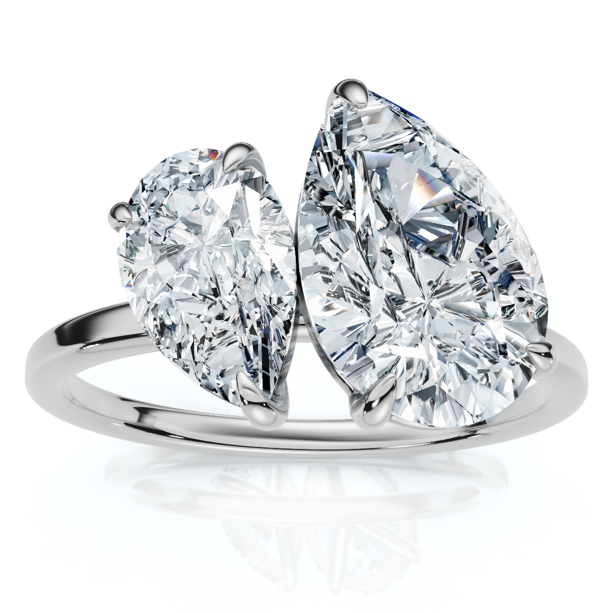14k White Gold