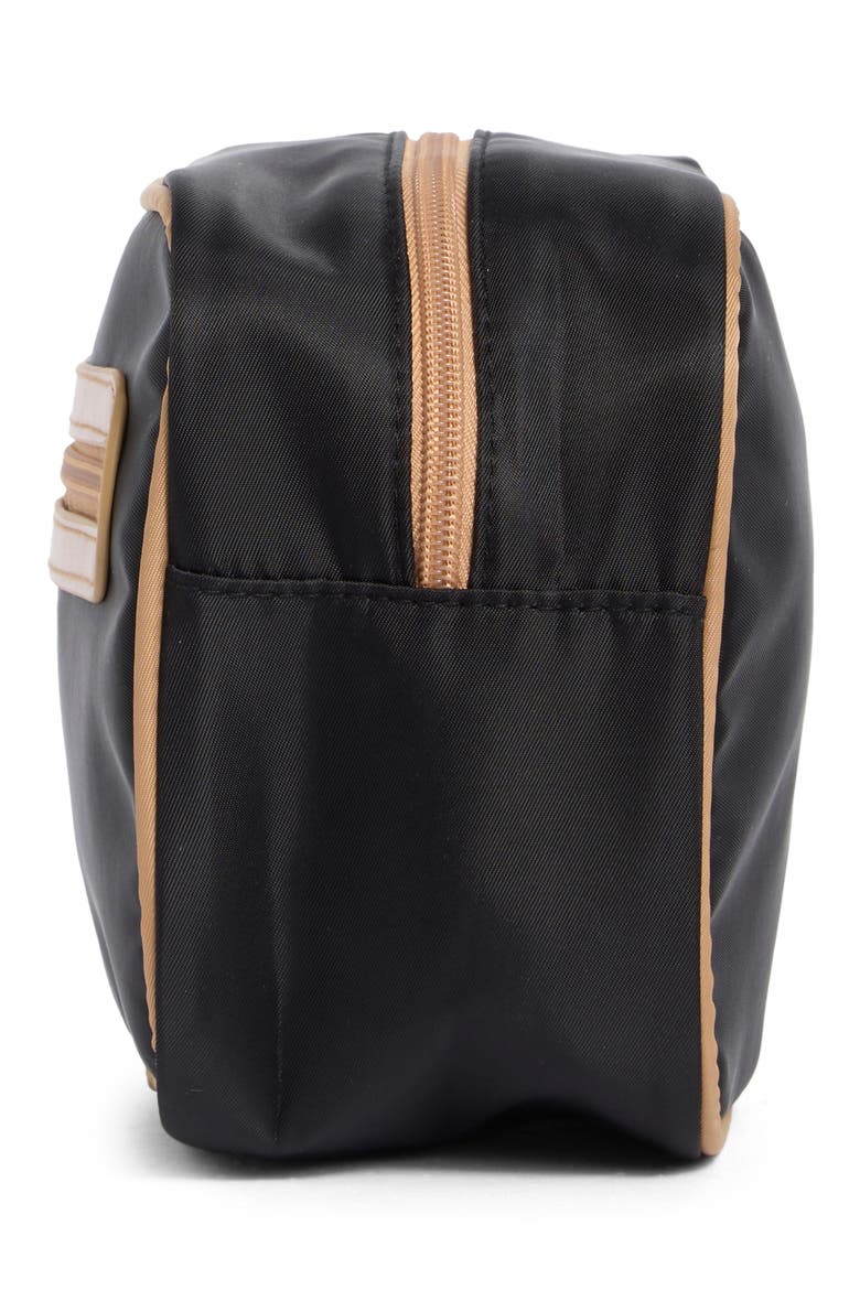 Max & Motion Dopp Kit with Toothbrush Pouch, Alternate, color, NORDSTROM BLACK/TAN