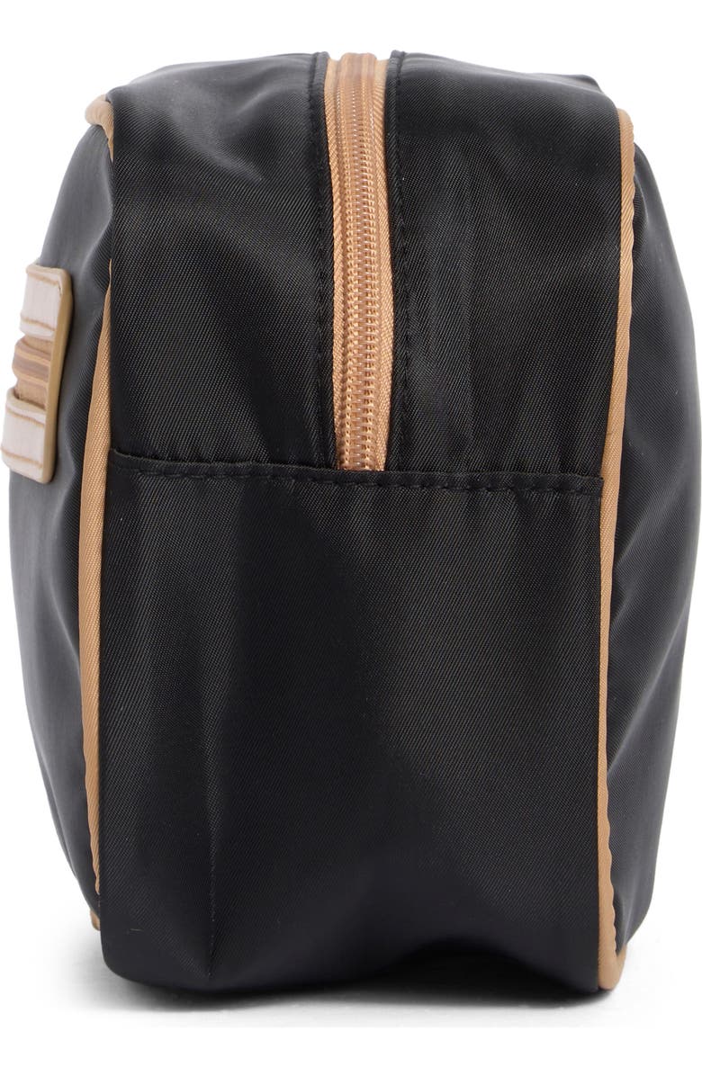 MYTAGALONGS Max & Motion Dopp Kit with Toothbrush Pouch, Alternate, color, Black Tan