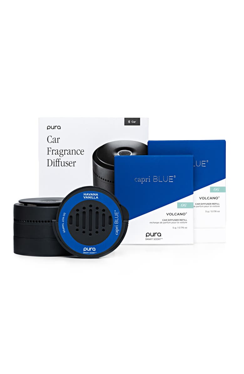 PURA x Capri Blue Car Fragrance Diffuser & Refill Set, Alternate, color,