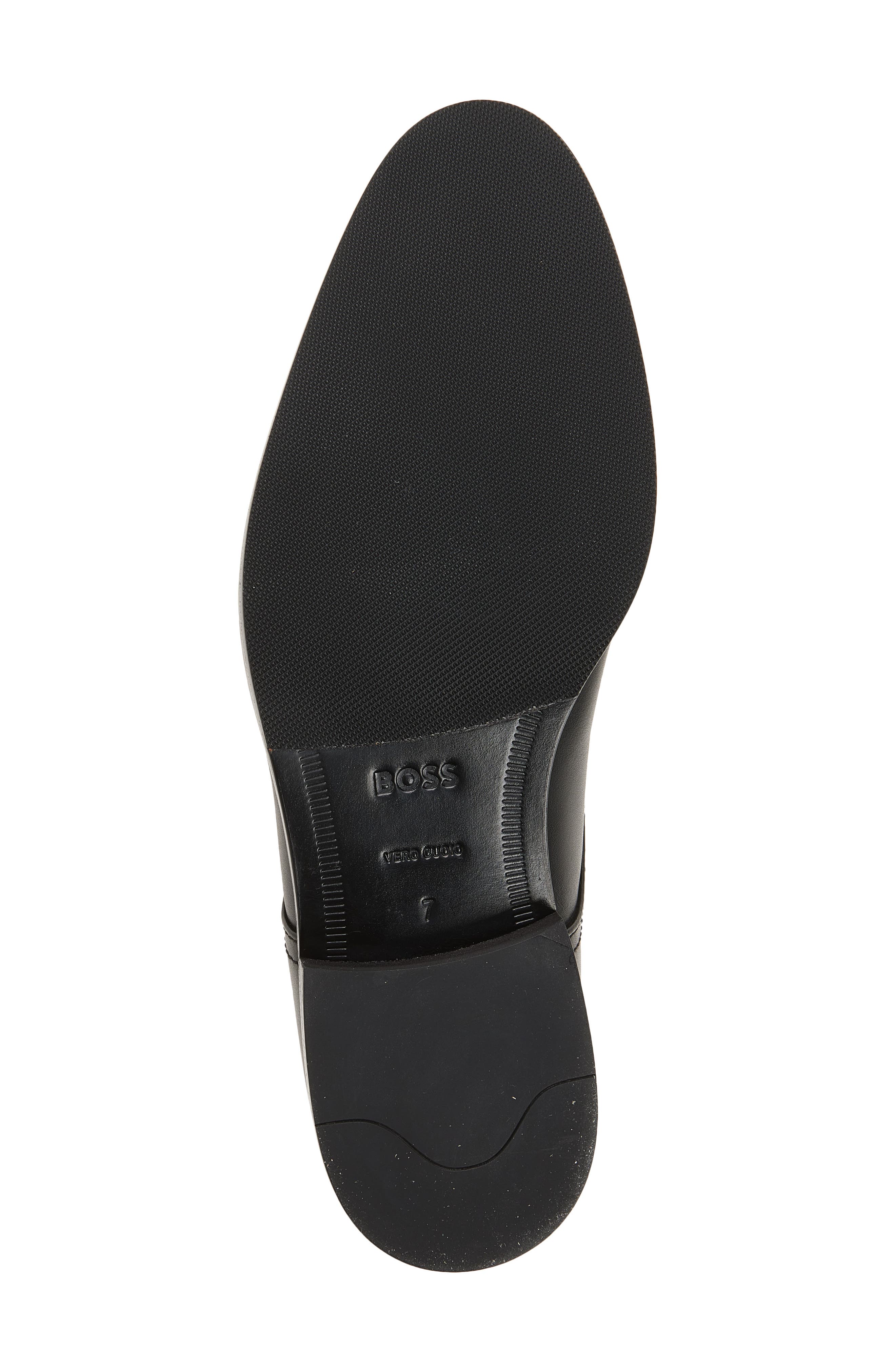 BOSS Modern Derby, Alternate, color, Dark Brown