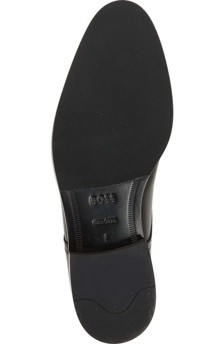 BOSS Modern Derby, Alternate, color, Dark Brown