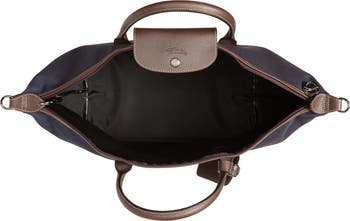 Boxford Canvas & Leather Travel Bag
