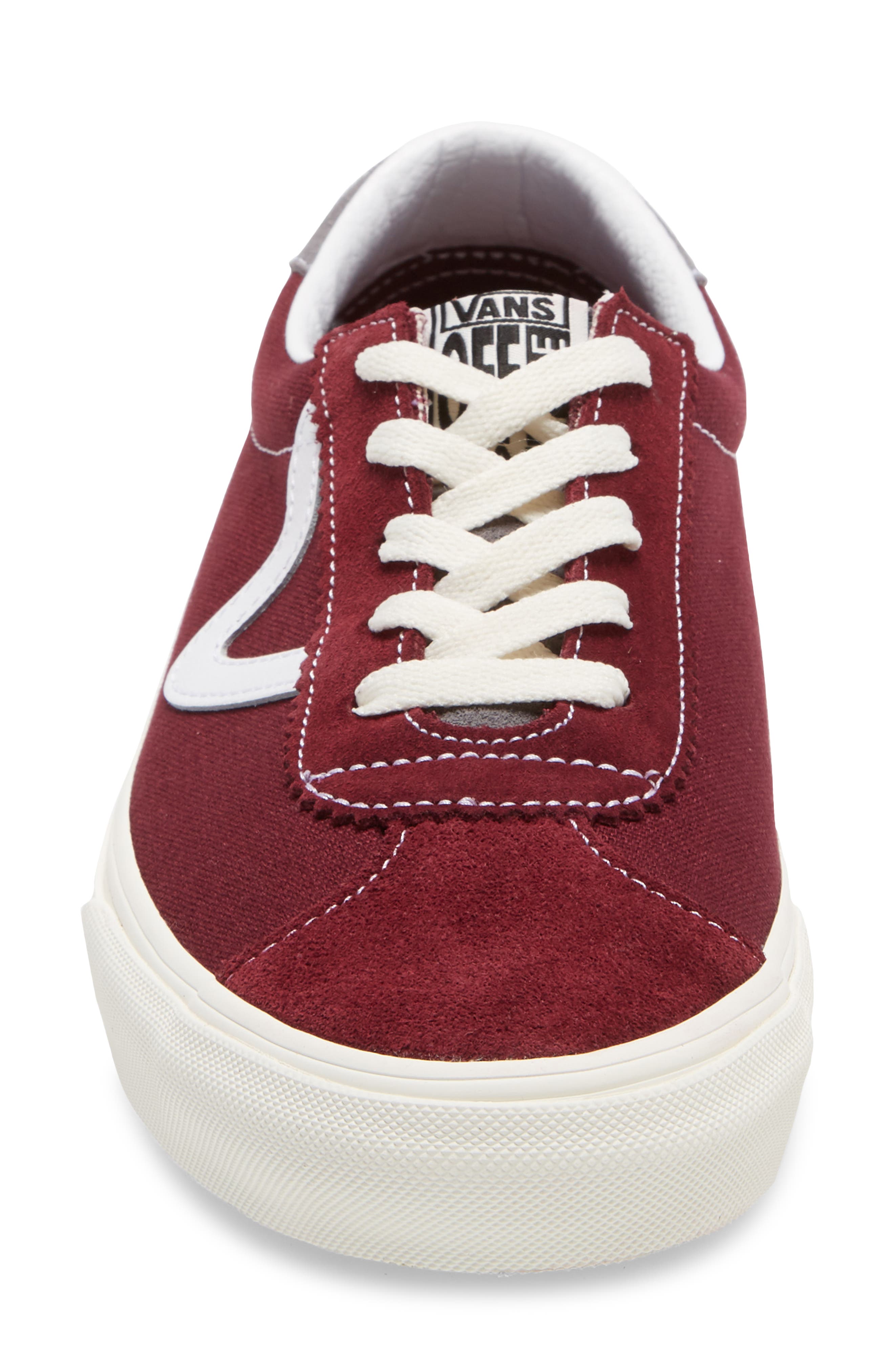 Sport Low Top Sneaker, Alternate, color, PORT ROYALE/ MARSHMALLOW