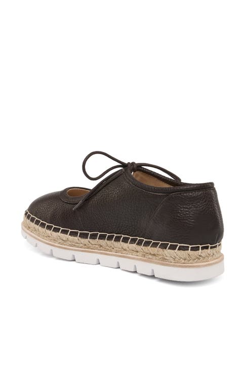 Billie Leather Oxford-Sneaker