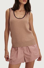 Varley Higson Cotton Knit Tank