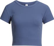 BP. Compact Rib Crop Baby Tee