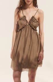 DELUC Profumo Minidress