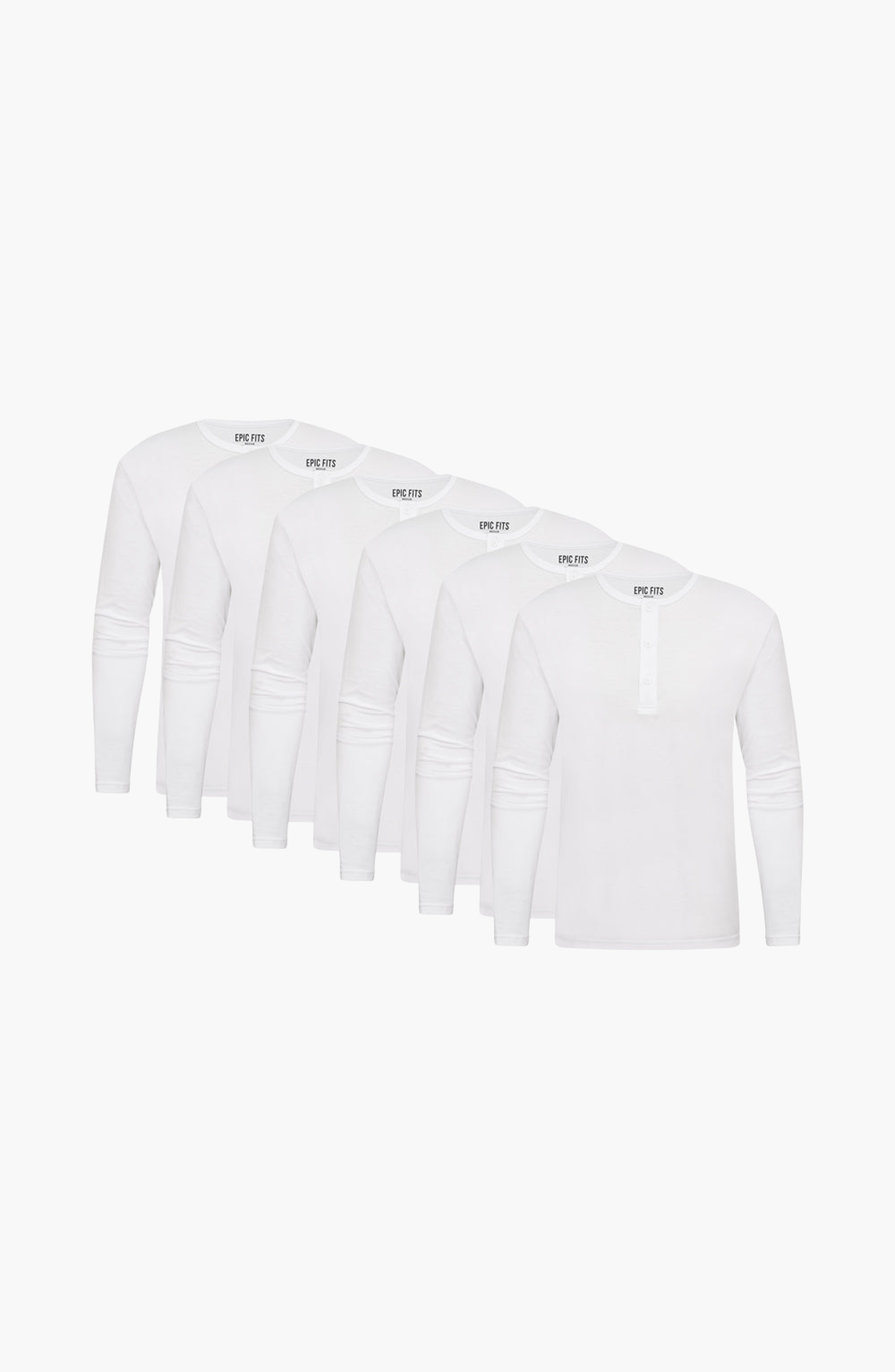 Long Sleeve Henley - image 5