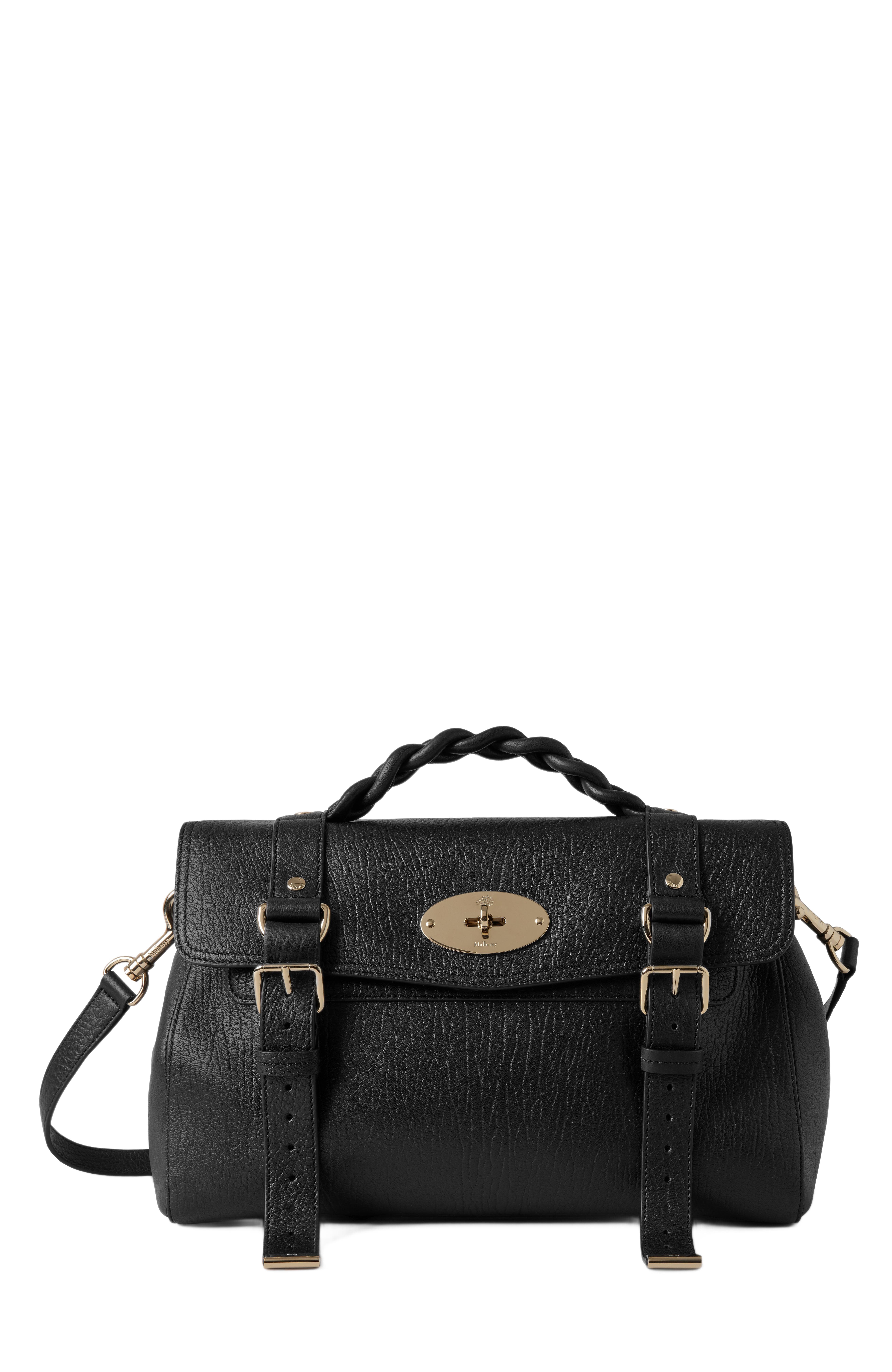 Mulberry Alexa Natural Grain, Main, color, 