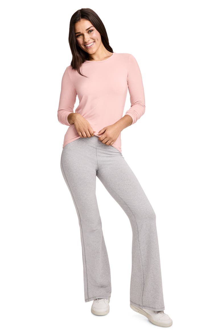 Women's Supersoft Long Sleeve Top, Alternate, color, Rose Petal
