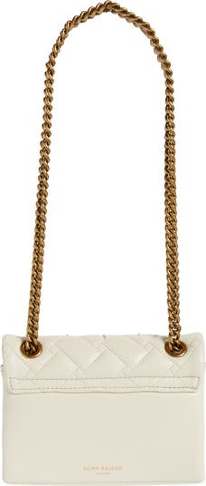 Mini Kensington Eye Quilted Leather Crossbody Bag