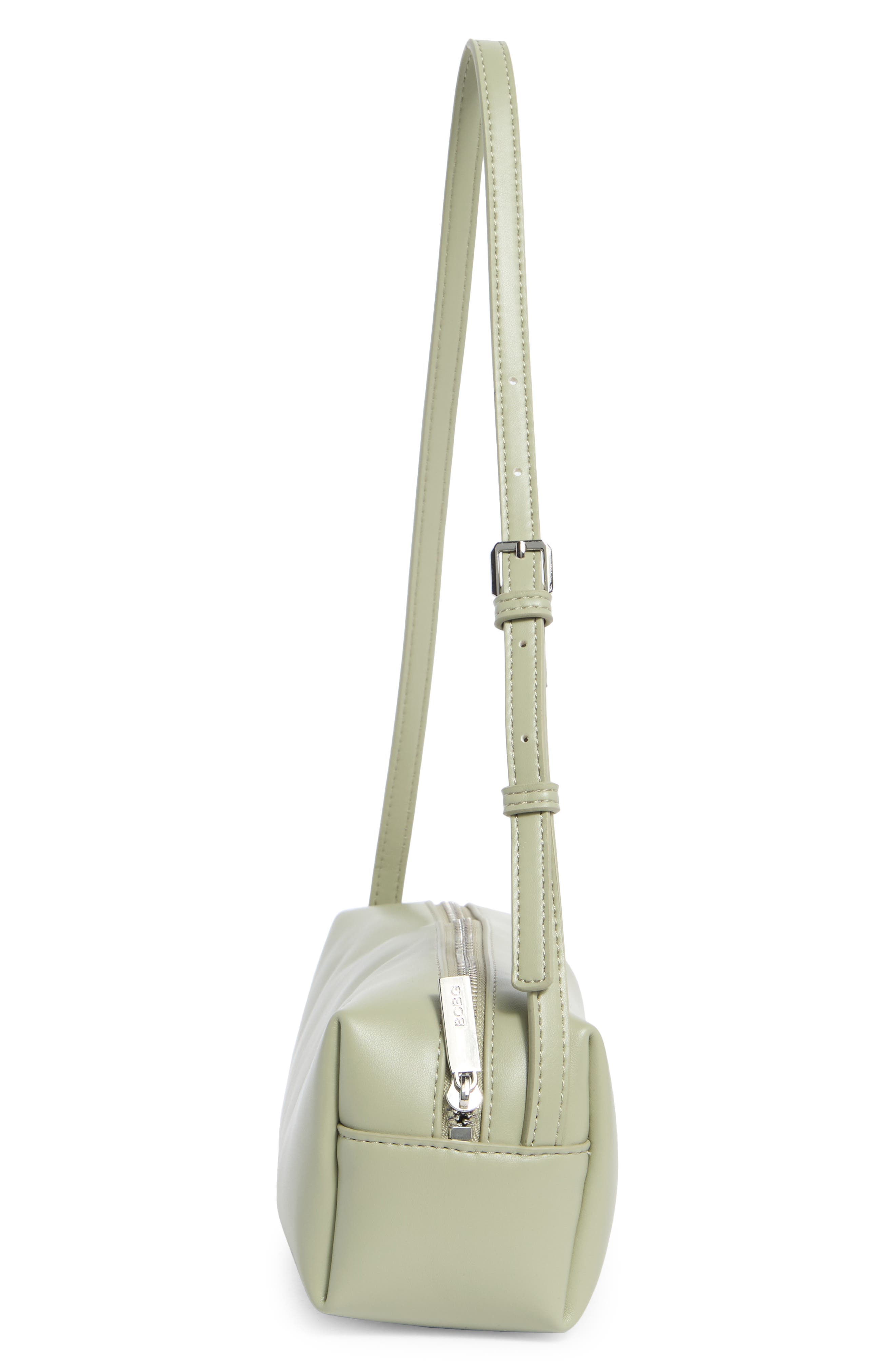 Barrel Shoulder Bag, Alternate, color, SAGE