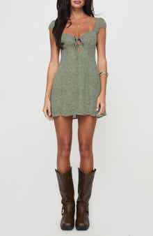 Princess Polly Alora Floral Minidress