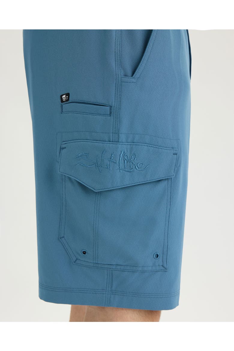 La Vida Boardwalk Shorts, Alternate, color, VINTAGE INDIGO