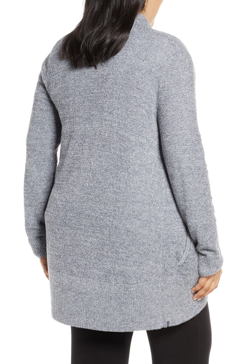 CozyChic Lite® Circle Cardigan, Alternate, color, HE BLUE/ PACIFIC BLUE