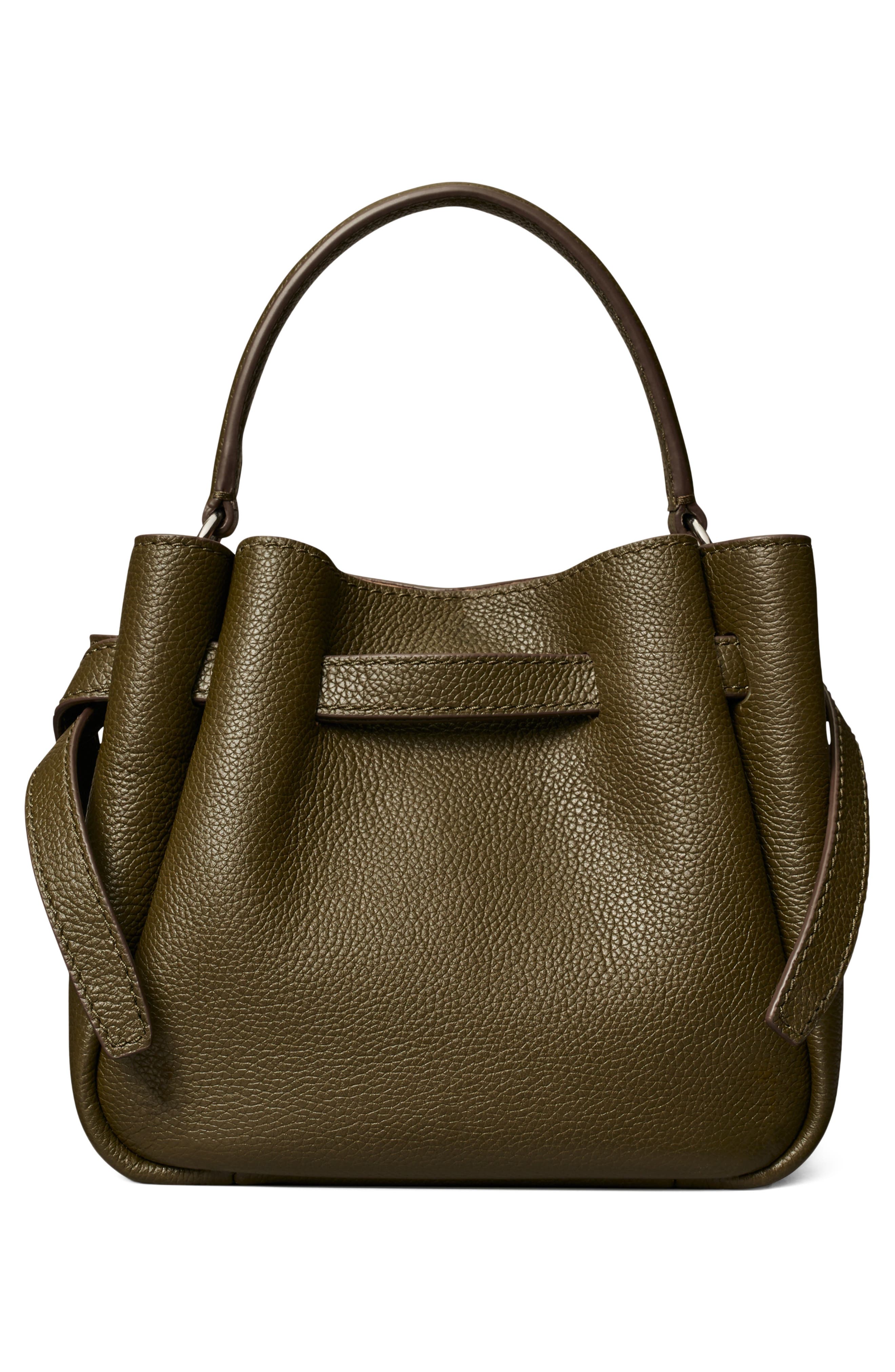 Mini Romy Bucket Bag, Alternate, color, LECCIO