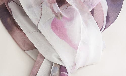 Bcbg Oversize Pansy Print Scarf