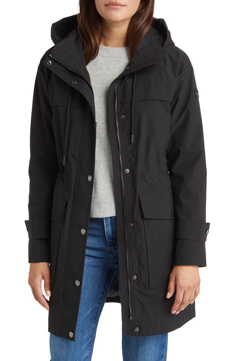 MICHAEL Michael Kors Hooded Anorak Jacket, Alternate, color, 