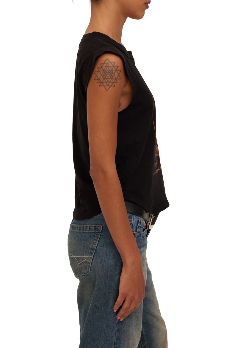 Desert Moon Motel Tank, Alternate, color, BLACK