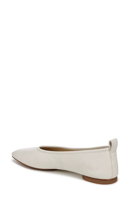 Vince Vivian Ballet Flat In Milk