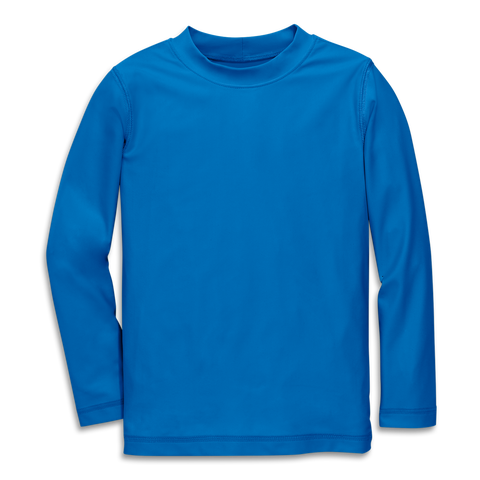 Kids Long Sleeve Rash Guard