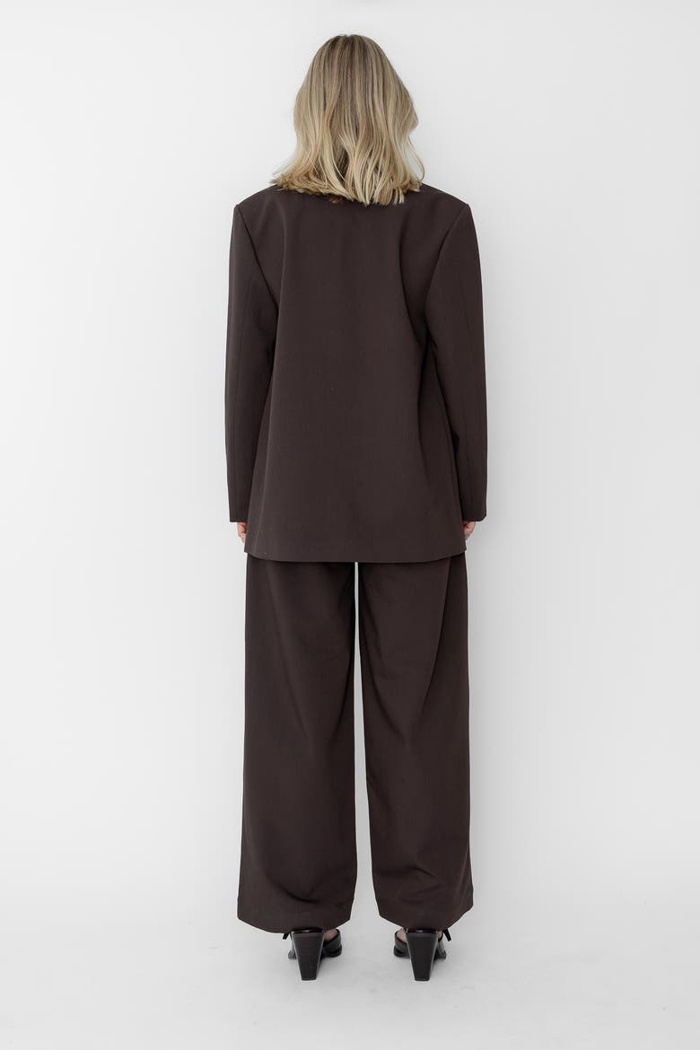 Laurence Blazer, Alternate, color, Chocolate