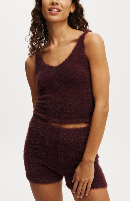 COTTON ON BODY COTTON ON BODY FLUFFY KNITTED CAMI