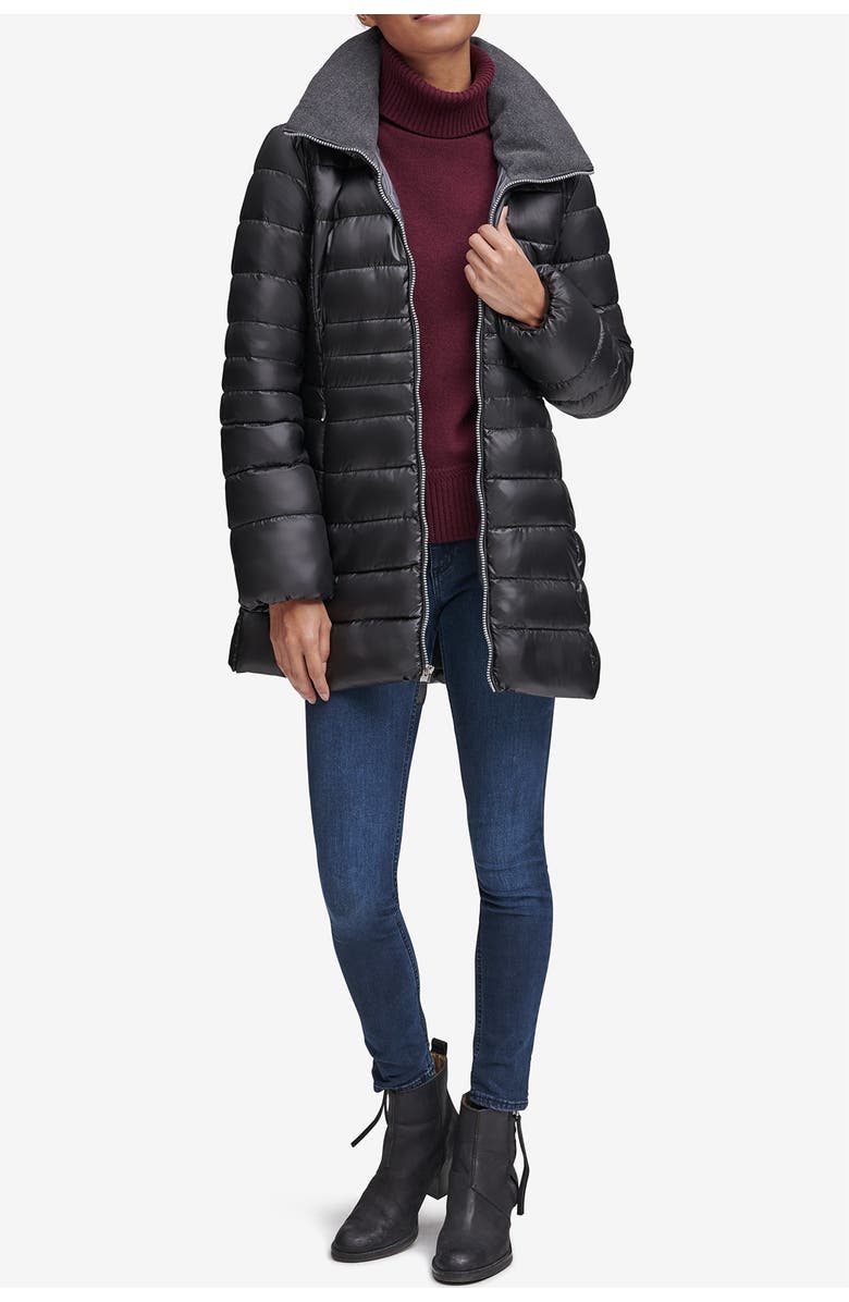 Marc New York Windsor Quilted Puff Parka, Alternate, color,